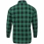 KOSZULA FLANELOWA ZIELONA S